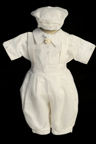 Boys Christening Suit Matteo | Baptism Outfit – Blush Kids