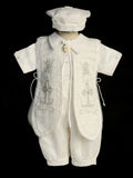Boys Christening Suit Matteo | Baptism Outfit – Blush Kids