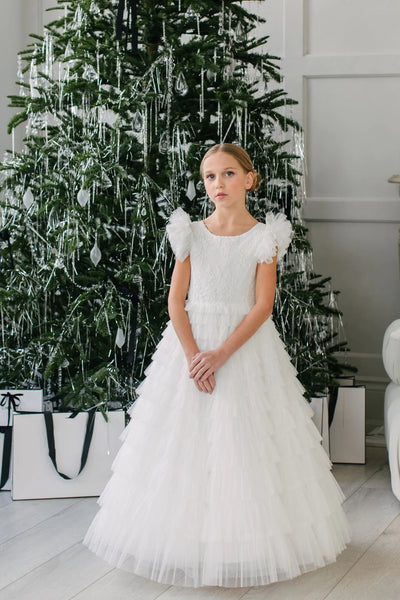 Communion Flower Girls Special Occasion Dress - Teter Warm