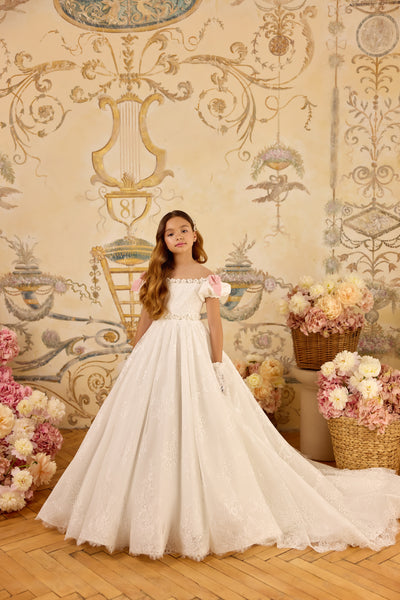 Serenella Dream Gown | Pentelei Couture Pageant & Communion Dress