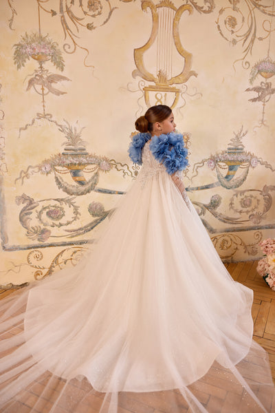 Everly Luxe Gown | Pentelei Couture Communion Dress
