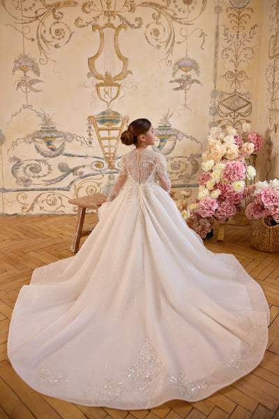 Everly Luxe Gown | Pentelei Couture Communion Dress