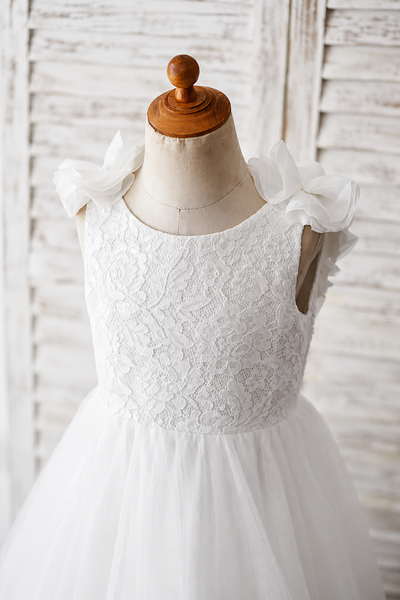 Rosamere Petal Train Gown