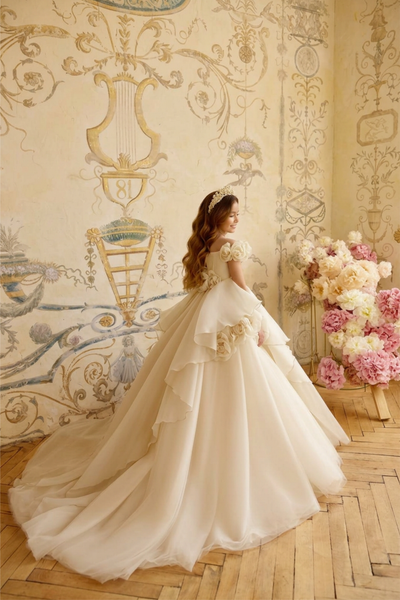 Pentelei Couture Girls Pageant & Special Occasion Dress