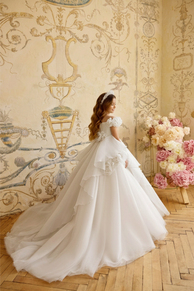 Pentelei Couture Girls Pageant & Special Occasion Dress