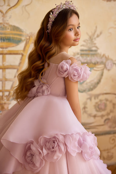 Pentelei Couture Girls Pageant & Special Occasion Dress