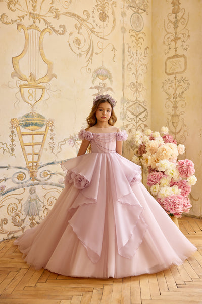 Pentelei Couture Girls Pageant & Special Occasion Dress