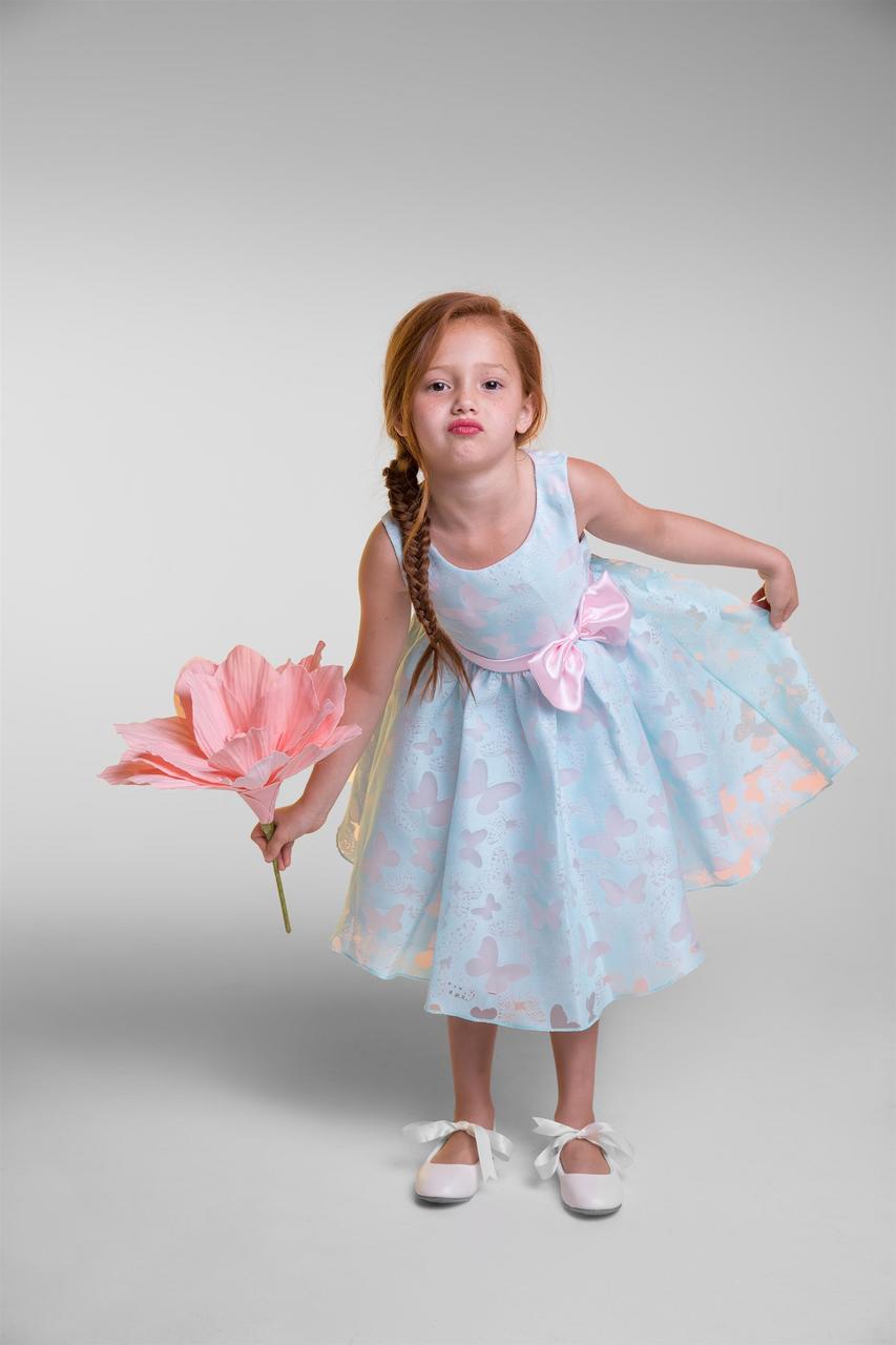 Sleeveless Organza Girls Special Occasion Party Dress