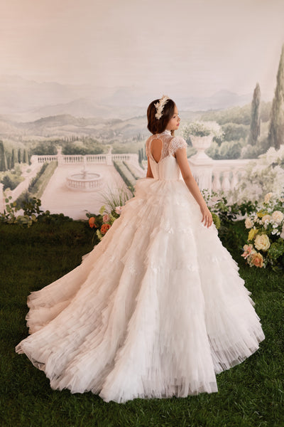 Luxury Girls Communion & Flower Girl Gown | Pentelei