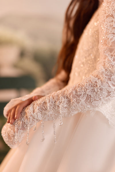 Pentelei Couture Luxury First Communion Gown