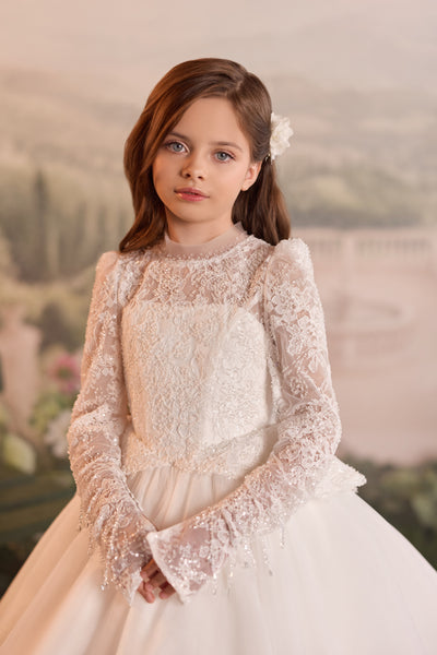 Pentelei Couture Luxury First Communion Gown