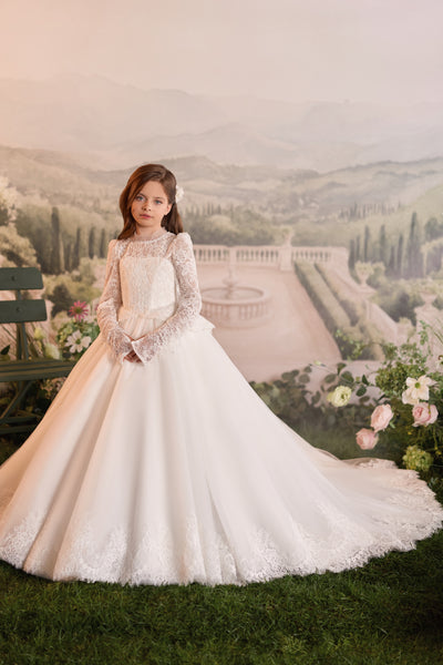 Pentelei Couture Luxury First Communion Gown