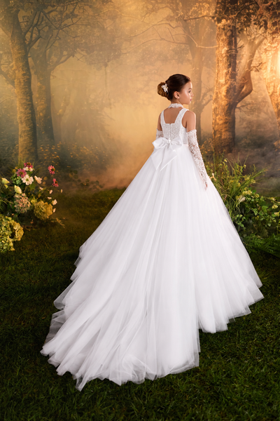 Pentelei Couture Luxury Girls Special Occasion Dress