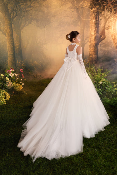 Pentelei Couture Luxury Girls Special Occasion Dress
