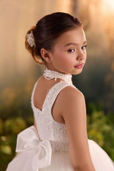 Pentelei Couture Luxury Girls Special Occasion Dress