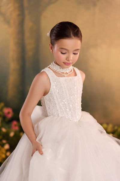 Pentelei Couture Luxury Girls Special Occasion Dress