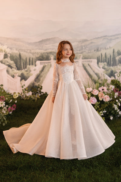 2-in-1 Communion & Flower Girl Dress | Pentelei Couture
