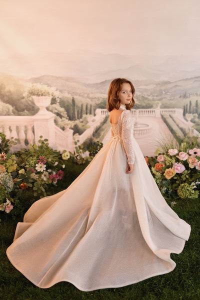 2-in-1 Communion & Flower Girl Dress | Pentelei Couture