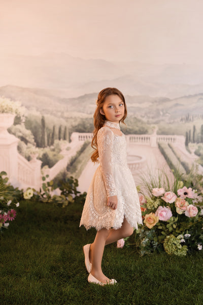 2-in-1 Communion & Flower Girl Dress | Pentelei Couture