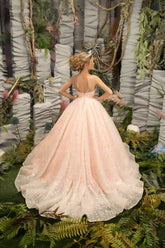 Everly Rose Couture Gown | Luxury Pageant & Formal Dress