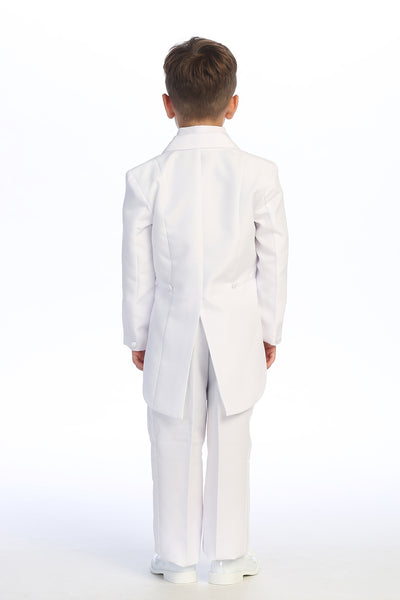 Boys’ Tuxedo Tail Suit – Classic Formalwear for Weddings & Special Events