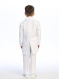 Boys’ Tuxedo Tail Suit – Classic Formalwear for Weddings & Special Events