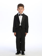 Boys’ Tuxedo Tail Suit – Classic Formalwear for Weddings & Special Events