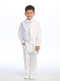 Boys’ Tuxedo Tail Suit – Classic Formalwear for Weddings & Special Events
