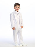 Boys’ Tuxedo Tail Suit – Classic Formalwear for Weddings & Special Events