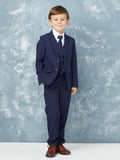Boys’ Formal 5-Piece Suit – 7 Colors & Sizes from Baby to 20