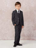Boys’ Formal 5-Piece Suit – 7 Colors & Sizes from Baby to 20