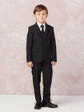 Boys’ Formal 5-Piece Suit – 7 Colors & Sizes from Baby to 20