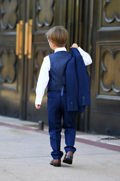 Sharp Boys’ 5-Piece Suit – Elegant Formalwear for Special Events