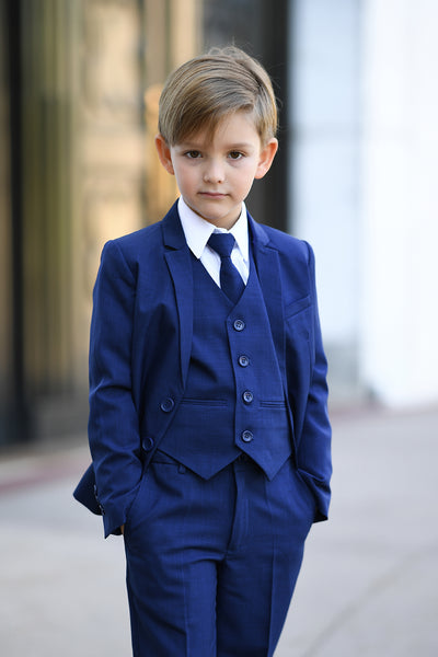 Sharp Boys’ 5-Piece Suit – Elegant Formalwear for Special Events