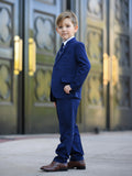 Boys’ Formal 5-Piece Suit – 7 Colors & Sizes from Baby to 20