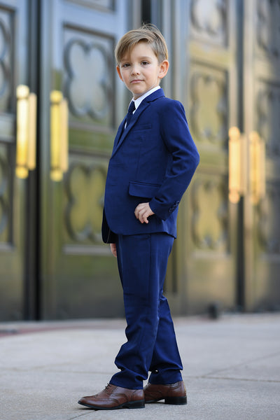 Sharp Boys’ 5-Piece Suit – Elegant Formalwear for Special Events
