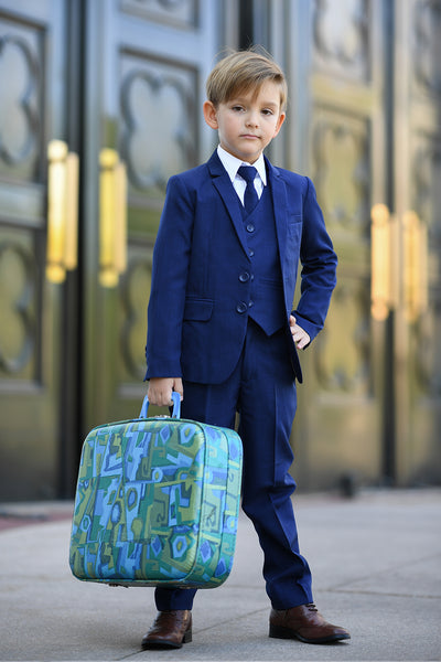 Sharp Boys’ 5-Piece Suit – Elegant Formalwear for Special Events