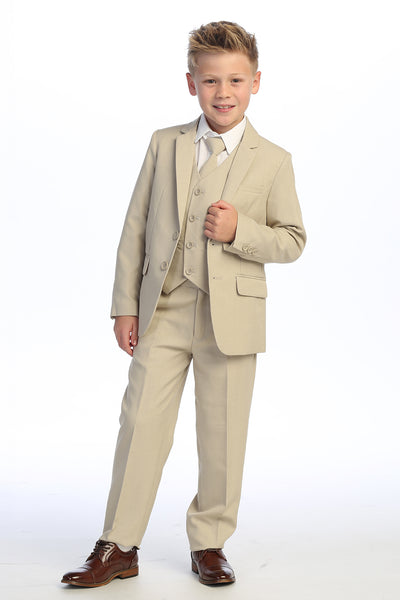 Boys’ 5-Piece Formal Suit – Perfect for Weddings & Special Events
