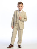 Boys’ 5-Piece Formal Suit – Perfect for Weddings & Special Events