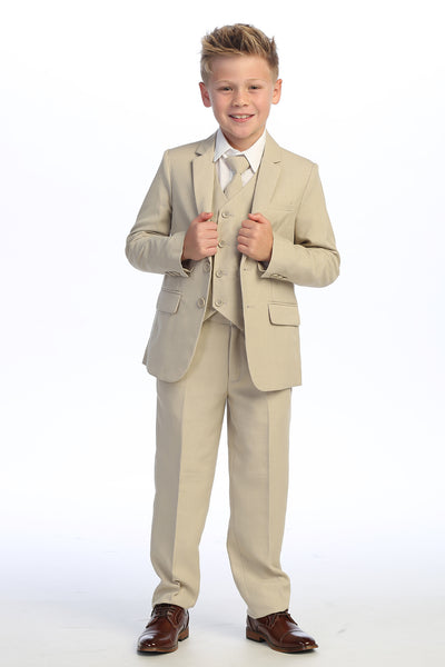 Boys’ 5-Piece Formal Suit – Perfect for Weddings & Special Events