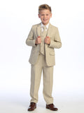 Boys’ 5-Piece Formal Suit – Perfect for Weddings & Special Events