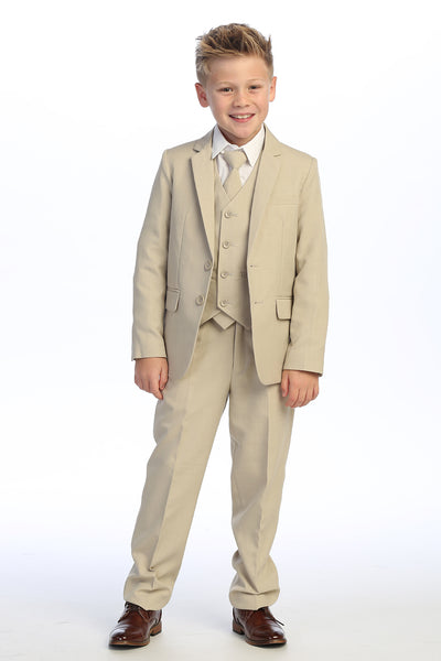 Boys’ 5-Piece Formal Suit – Perfect for Weddings & Special Events