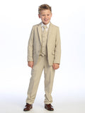 Boys’ 5-Piece Formal Suit – Perfect for Weddings & Special Events