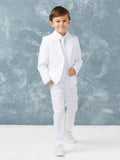 Boys’ 5-Piece Vest Suit – Stylish Formalwear for Special Occasions