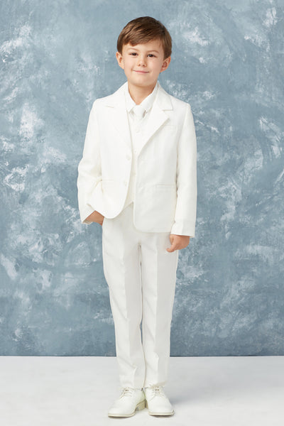 Boys’ 5-Piece Vest Suit – Stylish Formalwear for Special Occasions