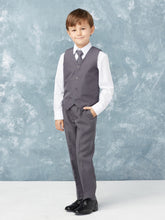 Boys’ 5-Piece Vest Suit – Stylish Formalwear for Special Occasions