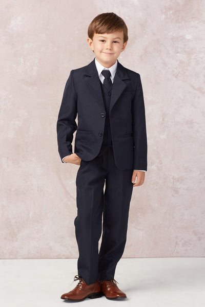 Boys’ 5-Piece Vest Suit – Stylish Formalwear for Special Occasions