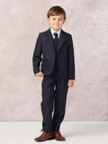 Boys’ 5-Piece Vest Suit – Stylish Formalwear for Special Occasions