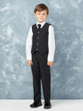 Boys’ 5-Piece Vest Suit – Stylish Formalwear for Special Occasions