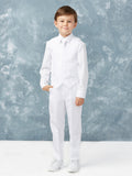 Boys’ 5-Piece Vest Suit – Stylish Formalwear for Special Occasions
